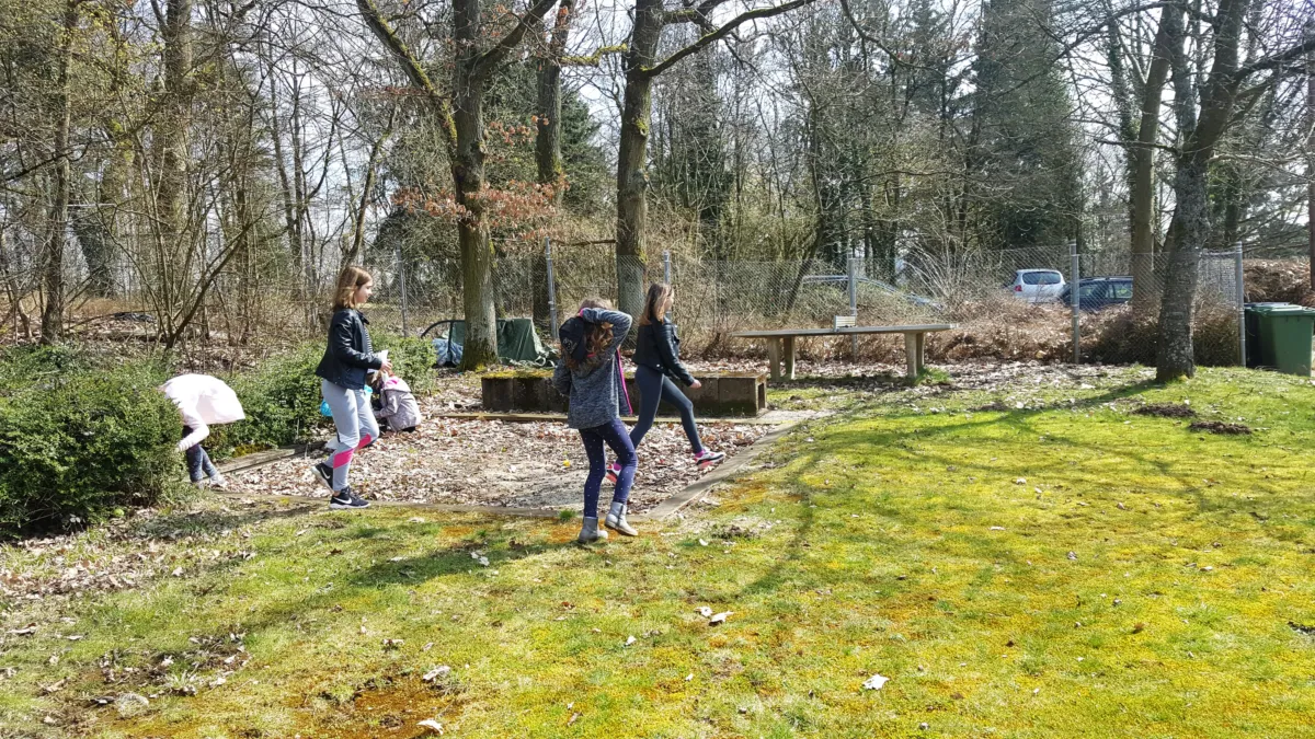 Was bisher geschah... 5 Ostereisuche bei der TSG Himbach 2