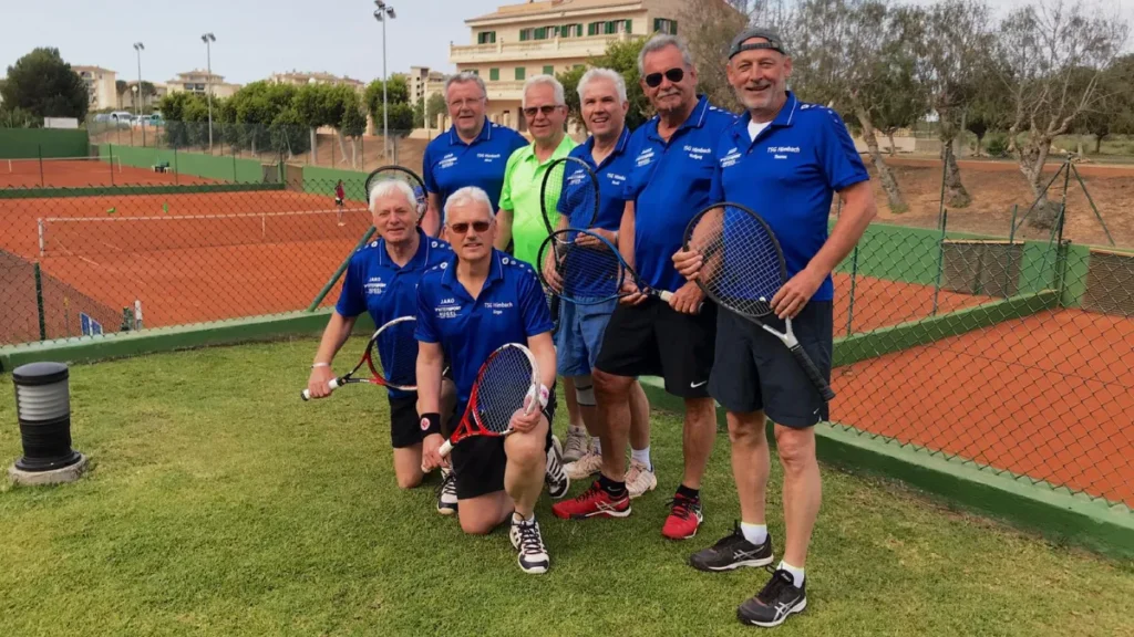 Mannschaften 2 Herren 60 2019