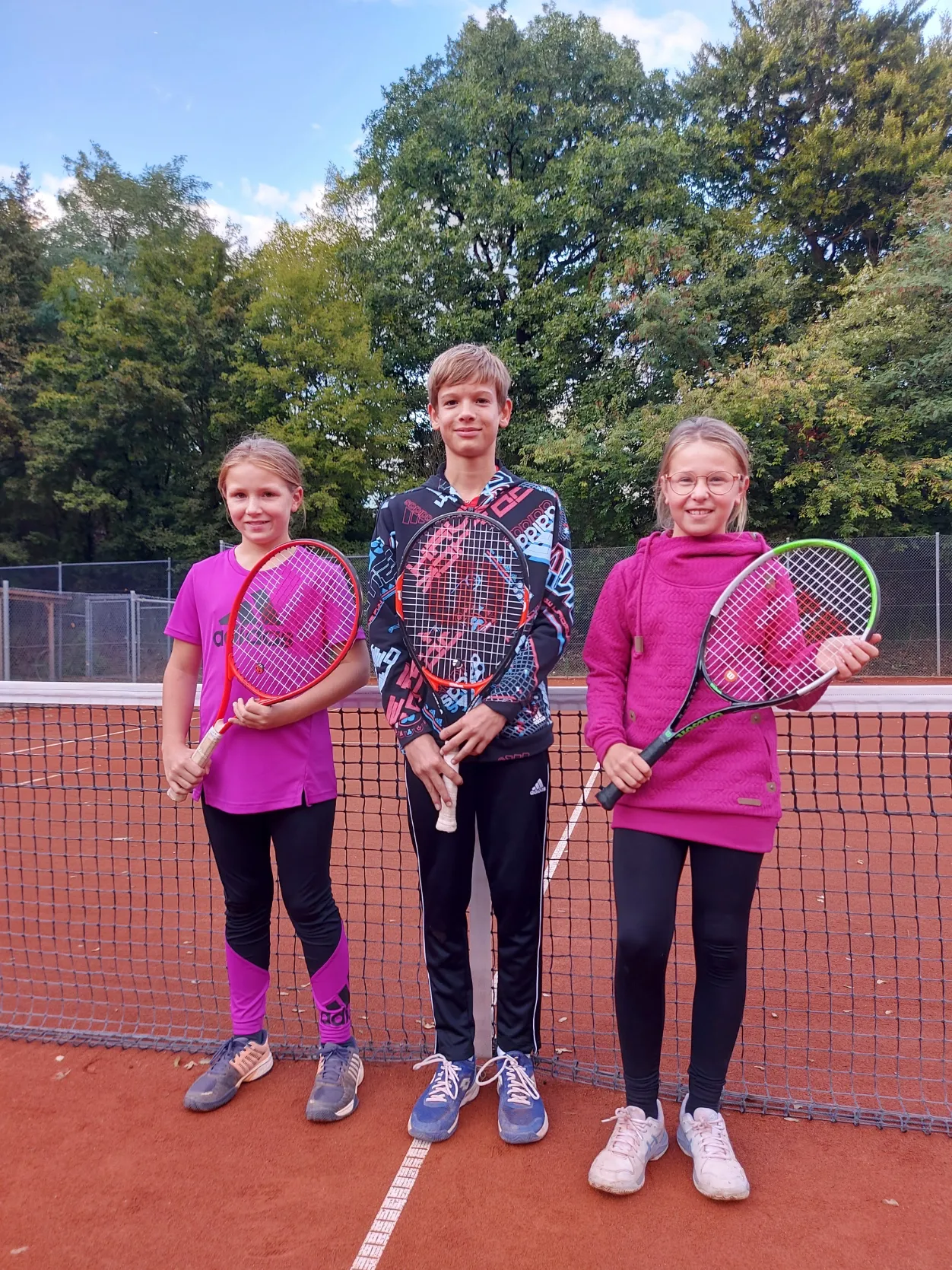Himbacher Jugend erfolgreich bei Clubmeisterschaft in Schöneck 1 Clubmeisterschaften Schoeneck 2022