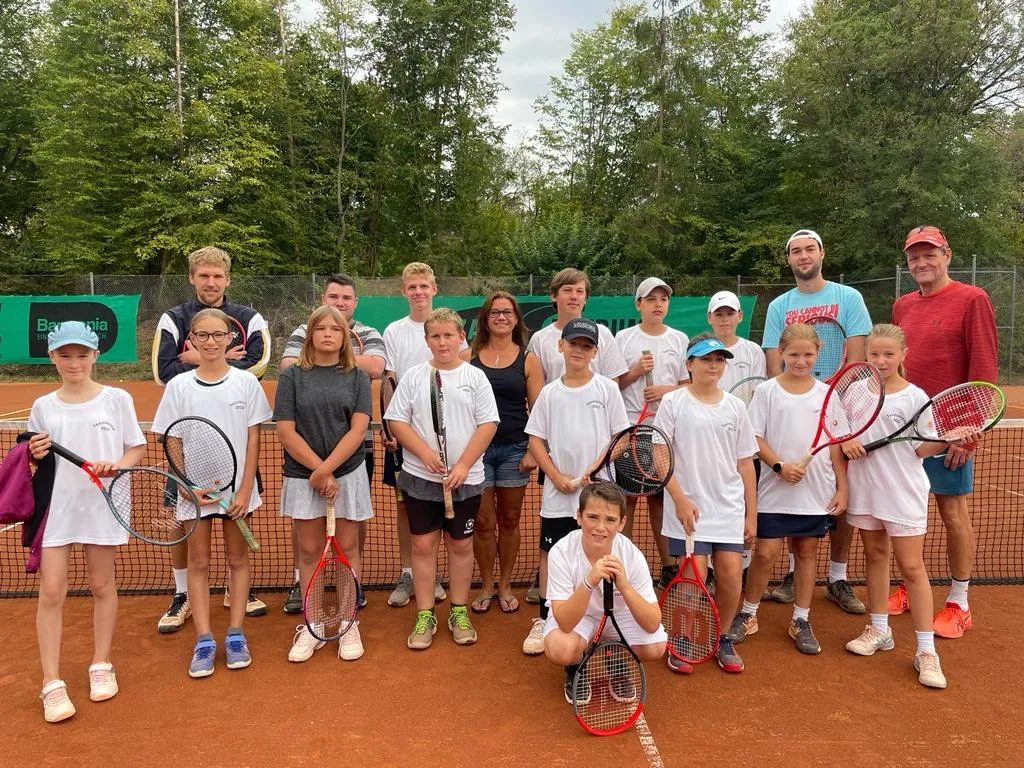Jugend-Tenniscamp Ostheim/Himbach 1 Sommercamp Jugend 2022